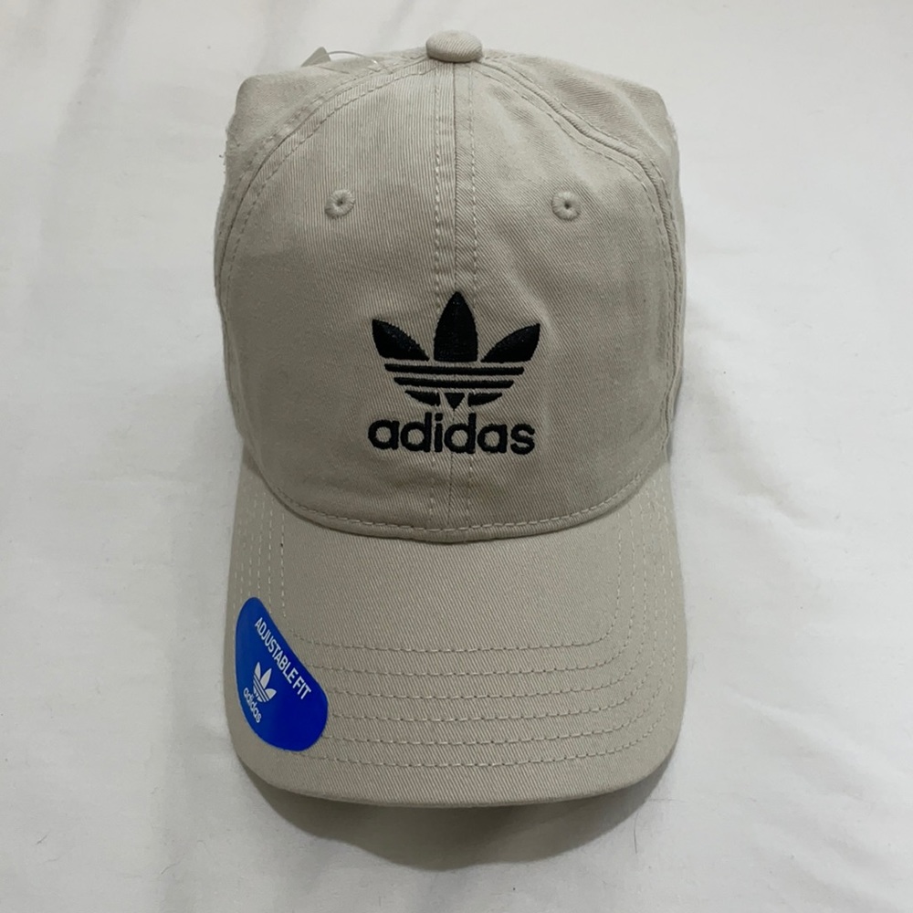 NWT Adidas Khaki Hat